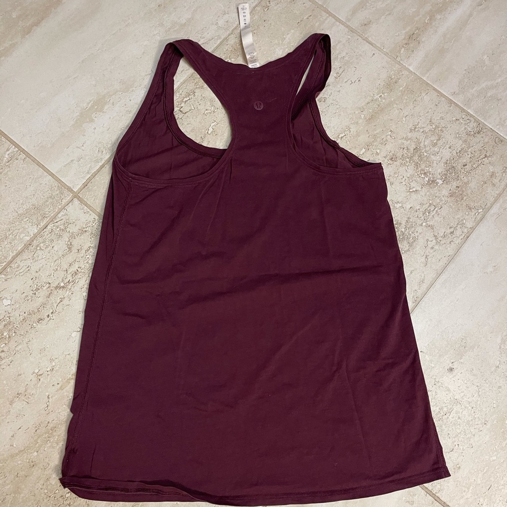 Maroon Tank